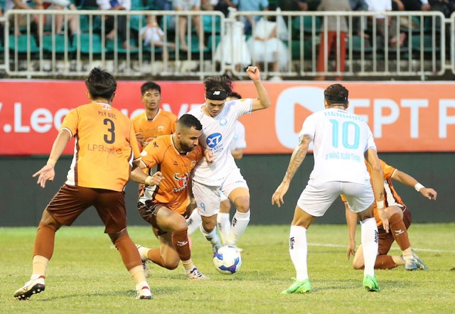 Hoang Anh Gia Lai will meet Nam Dinh in round 9 of V.League. Photo: NDFC