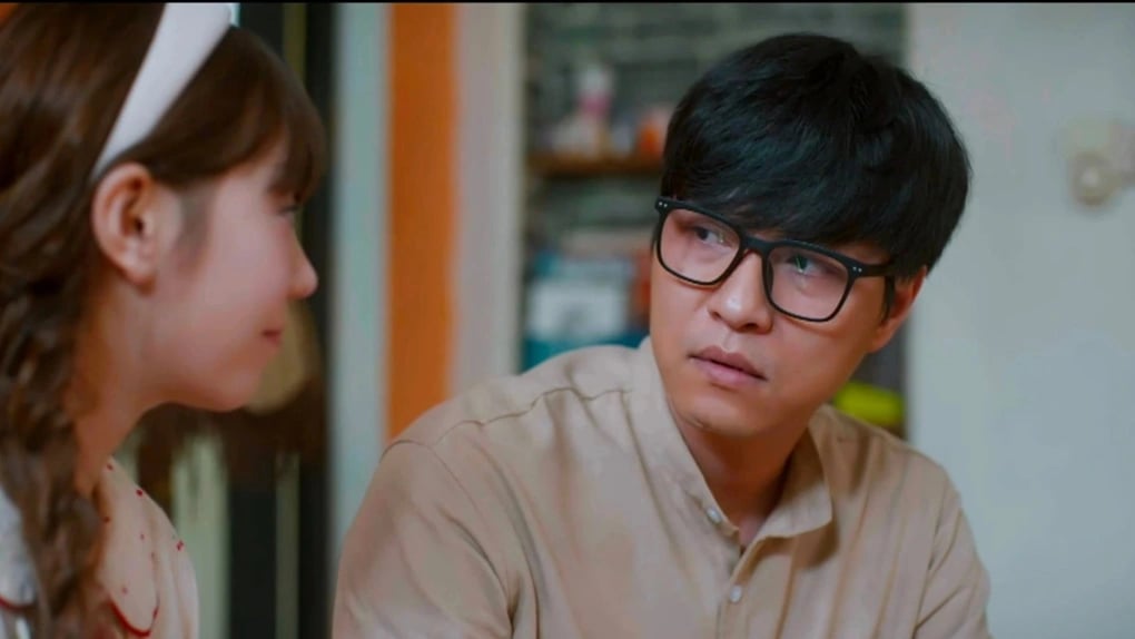 To Dung has finished filming the role of Toan in the blue sky's cross wind. Photo: VFC