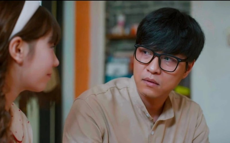 To Dung has finished filming the role of Toan in the blue sky's cross wind. Photo: VFC