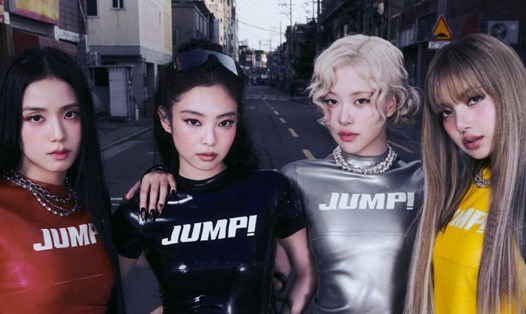 Nhóm nhạc Blackpink. Ảnh: Lotte.