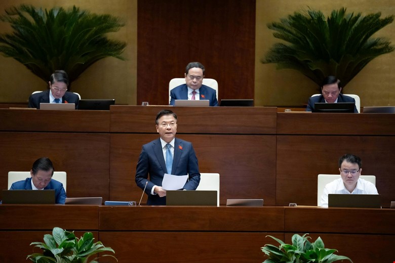 Pho Thu tuong Chinh phu Le Thanh Long. Anh: Quochoi.vn