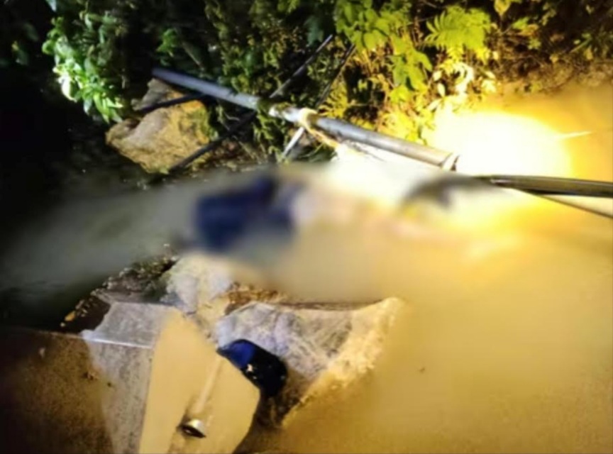 Cong nhan 35 tuoi tu vong tai cong trinh o Da Nang, loai tru nguyen nhan do lu. Anh: CACC