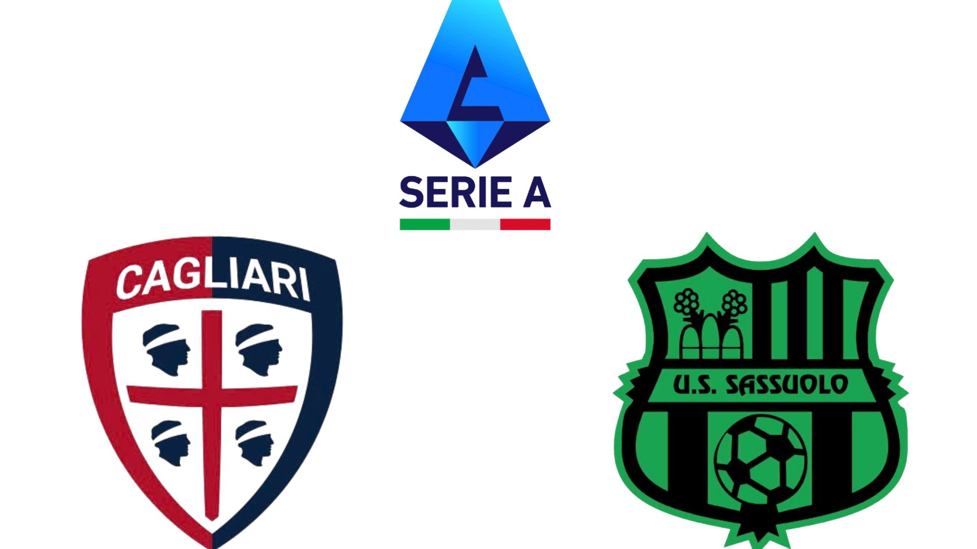 Cagliari vs Sassuolo in Serie A. Graphics: Van An