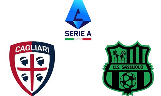 Cagliari đối đầu Sassuolo tại Serie A.  Đồ họa: Văn An