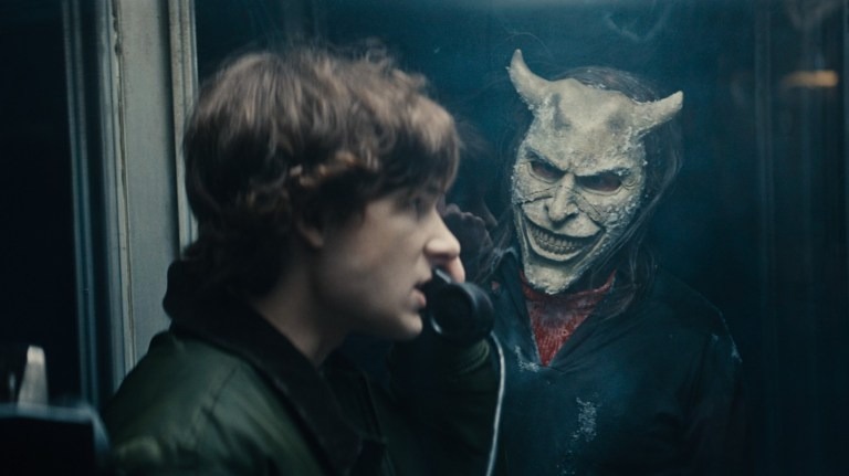 The blockbuster movie "Black Phone 2". Photo: CGV.