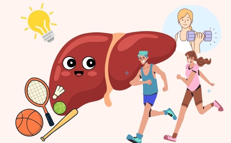 Benefits of exercise for people with fatty liver