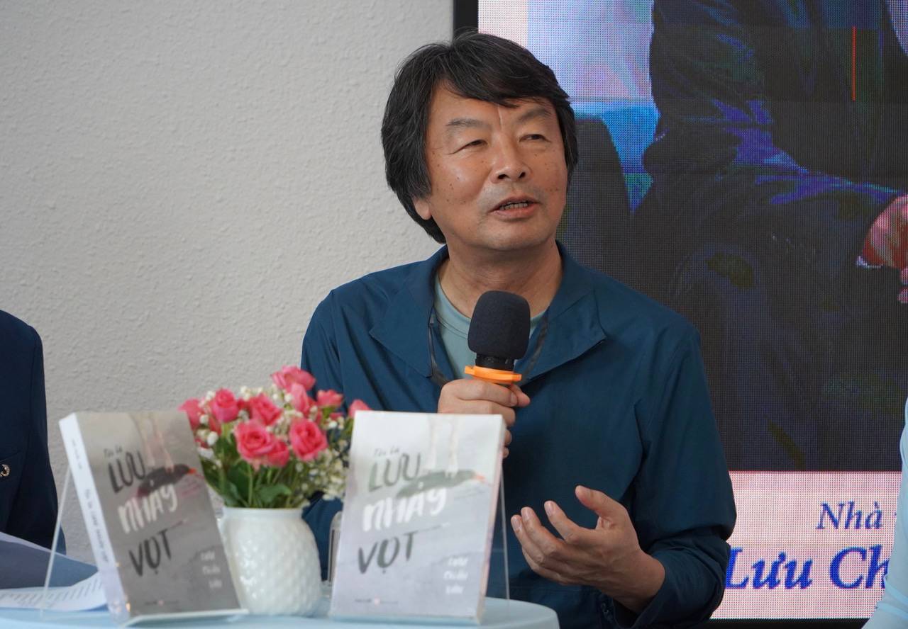 作家ルー・チャン・ヴァン。写真：マイ・ア.