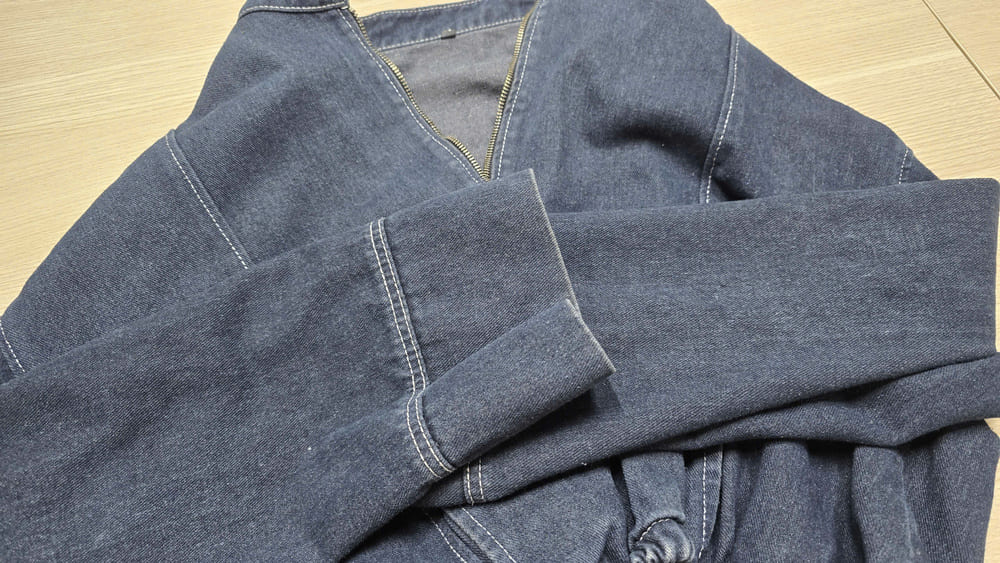 Silver cow's jacket can be processed to repair quickly and effectively. Photo: Tuan Dat