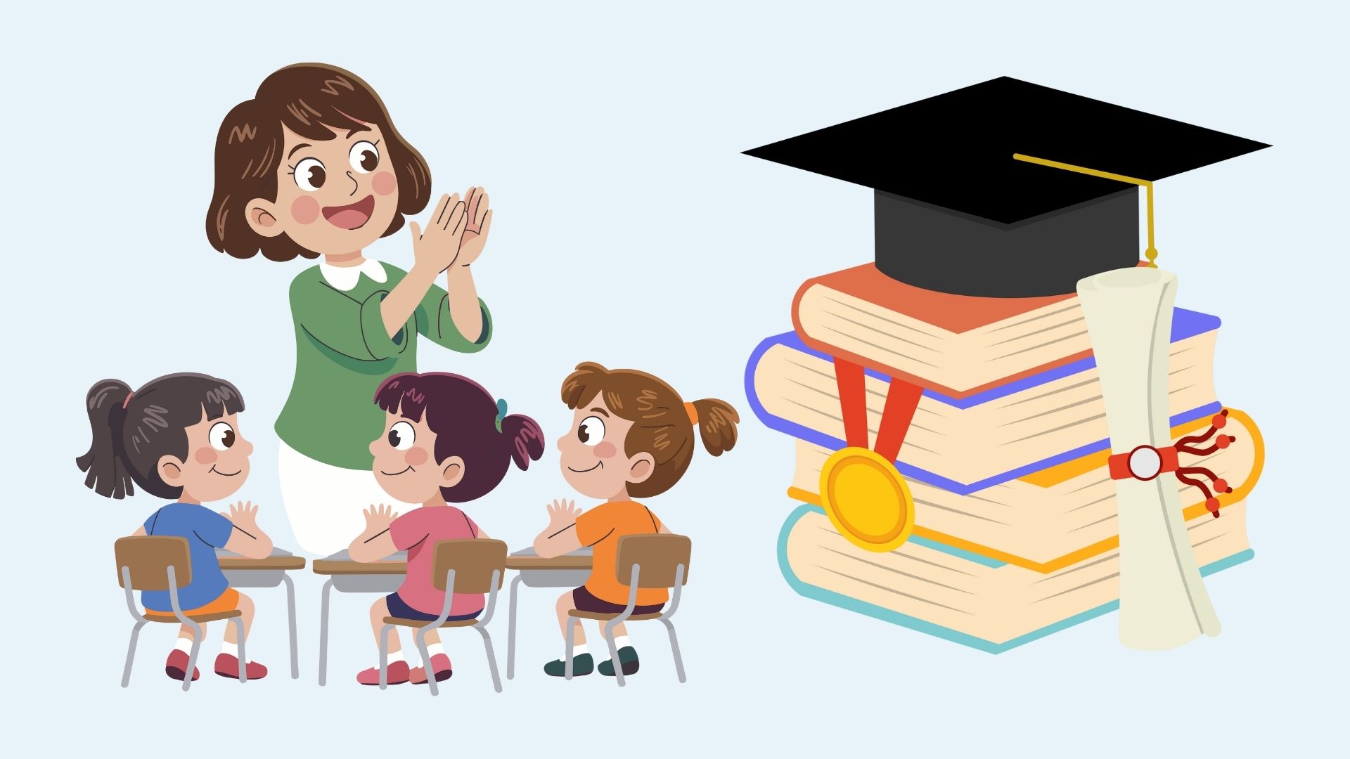 Expected standards on training qualifications for preschool teachers. Graphics: Linh Dan