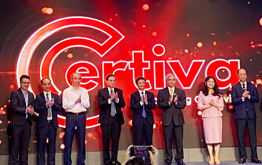 Ra mat nen tang Certiva - noi cong bo sang tao va bao ve ban quyen so cua VCCA. Anh: Binh An