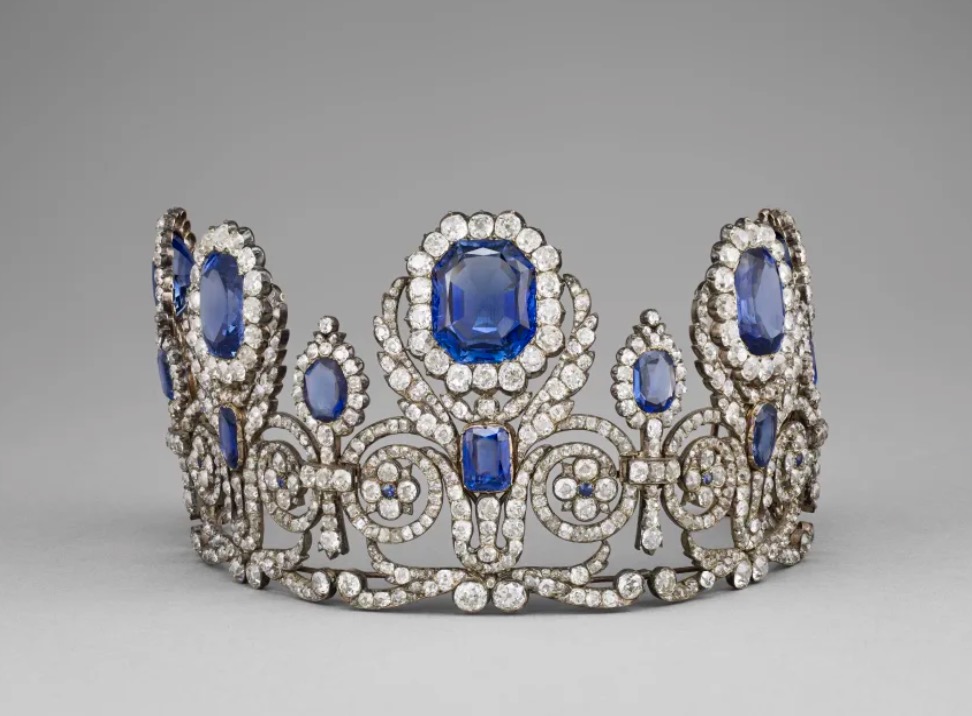 One of the jewelry stolen at the Louvre. Photo: Louvre Museum