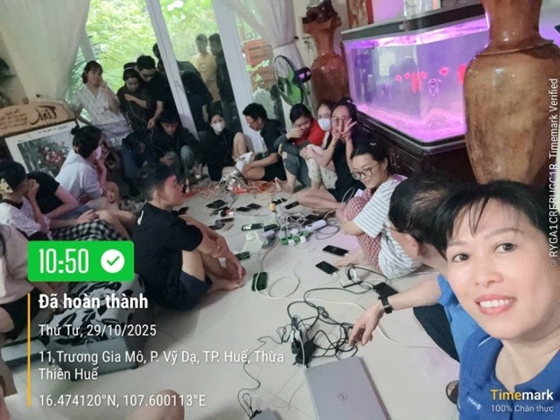 Mot diem sac luu dong cua VNPT trong ngay 29.10