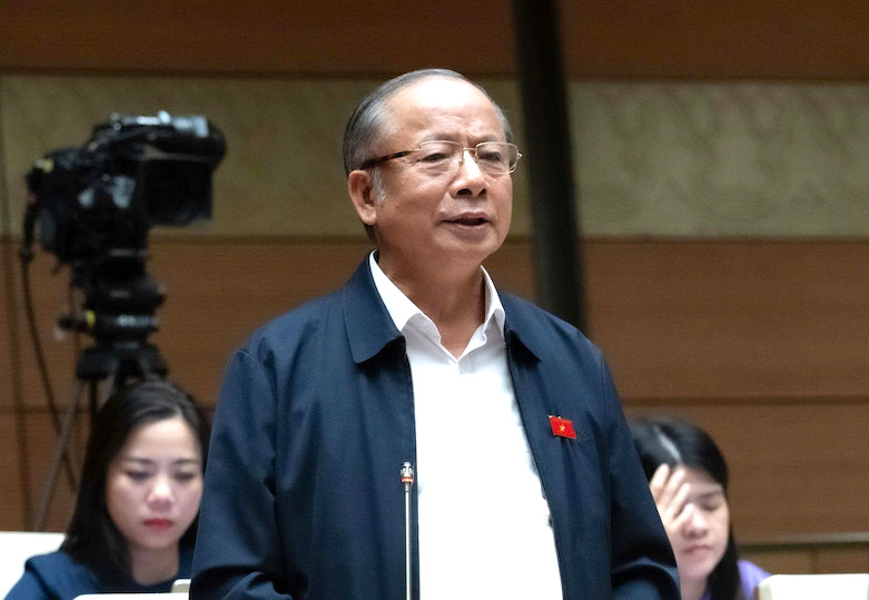 Dai bieu Quoc hoi Nguyen Van Than (Doan Hung Yen)  