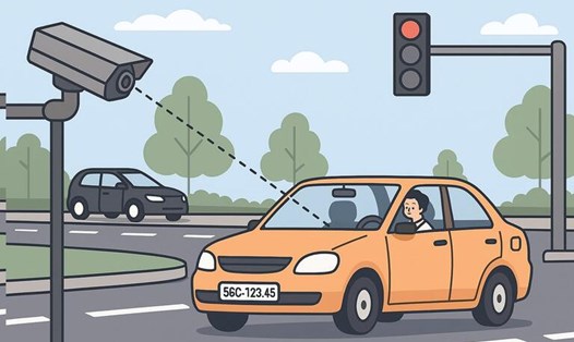 Hà Nội đưa vào lắp đặt hơn 1.800 camera AI phạt nguội tại các điểm giao thông. Đồ họa: Hương Giang