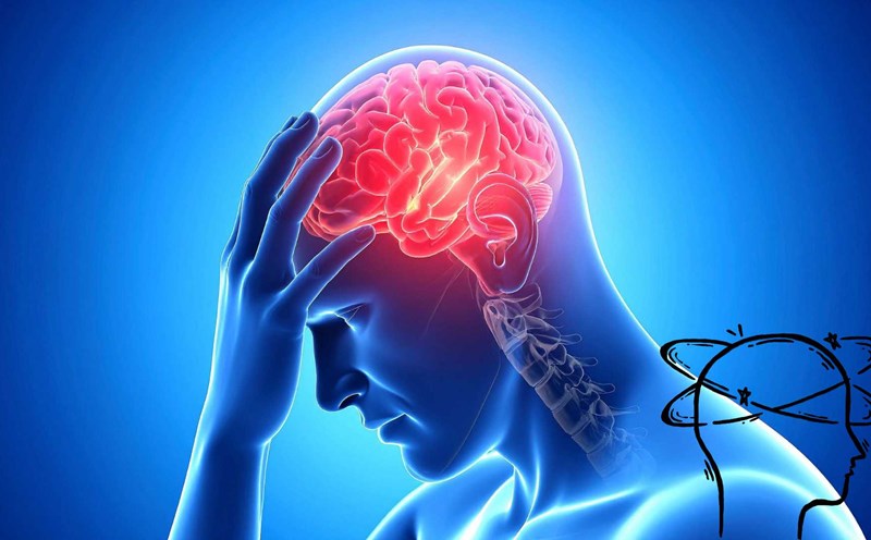 migraine is a common disease. Photo: WHO