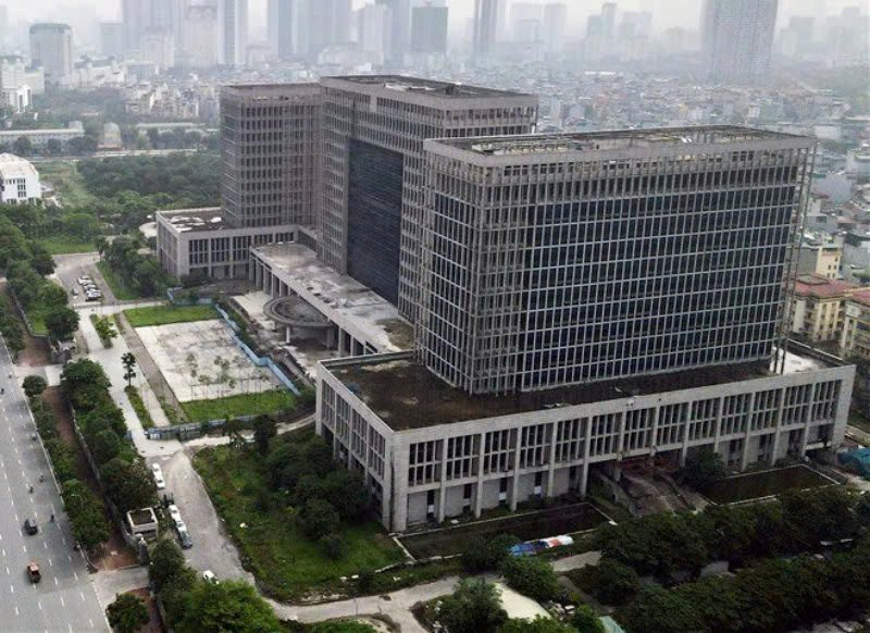 The headquarters of the Ministry of Foreign Affairs is on Le Quang Dao Street (Hanoi). Photo: Hai Nguyen