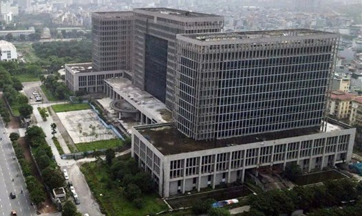 Trụ sở Bộ Ngoại giao trên đường Lê Quang Đạo (Hà Nội). Ảnh: Hải Nguyễn