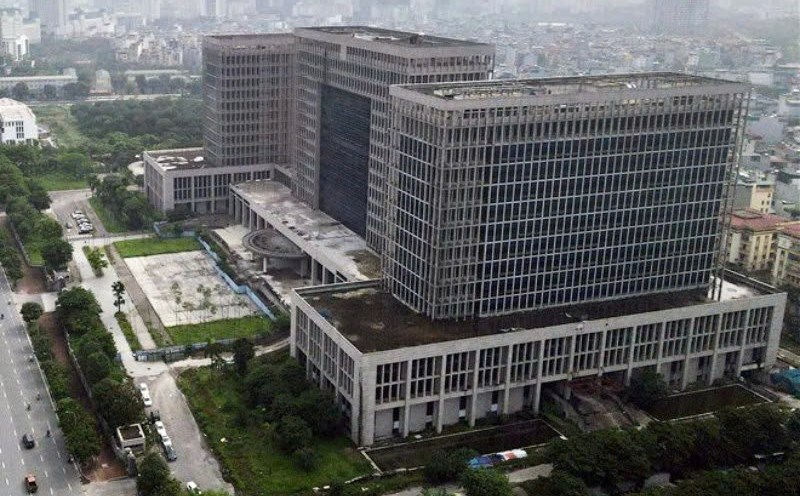 The headquarters of the Ministry of Foreign Affairs is on Le Quang Dao Street (Hanoi). Photo: Hai Nguyen