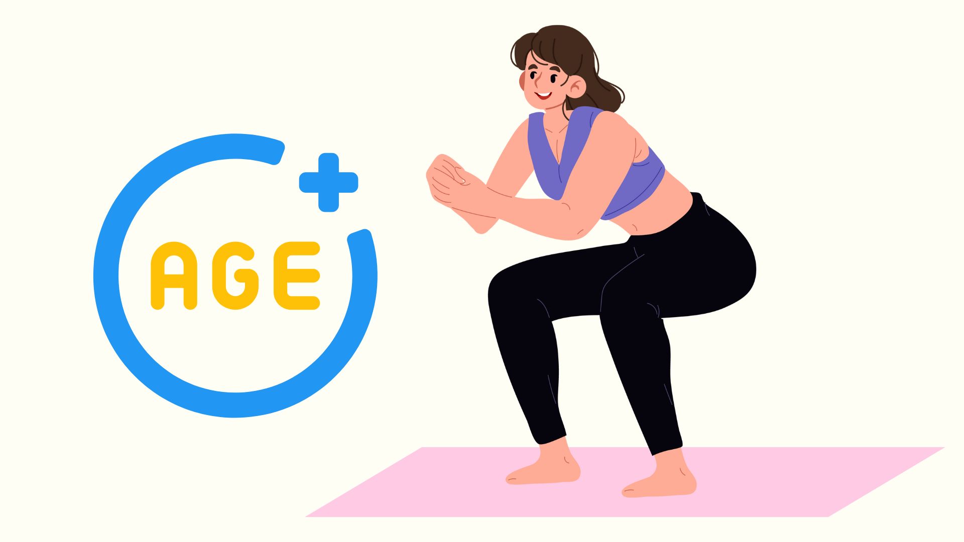 Squat is a morning exercise that helps increase strength in the elderly. Graphics: Thanh Thanh