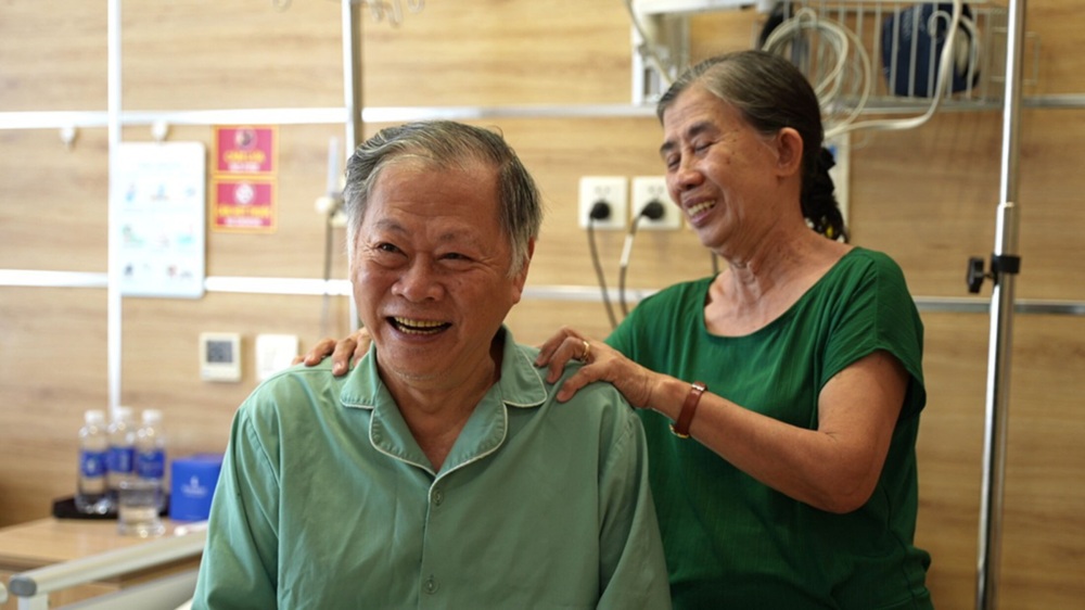 Benh nhan Tran That Thanh on dinh suc khoe sau can thiep