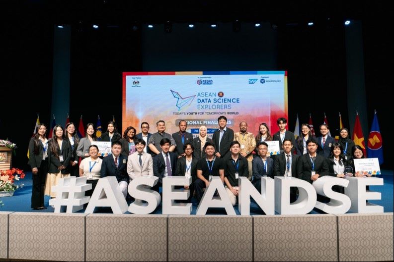 The ASEAN Foundation and SAP Group have closed the Regional Final Round of the ASEAN Data Science Exploration Contest (ASEAN DSE) 2025 in Kuala Lumpur, Malaysia. Photo:Qu ASEAN