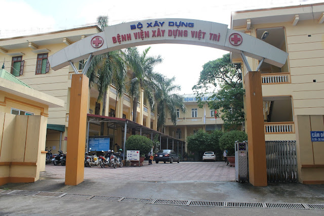Viet Tri Construction Hospital will be merged into Phu Tho General Hospital. Photo: Provided by the unit