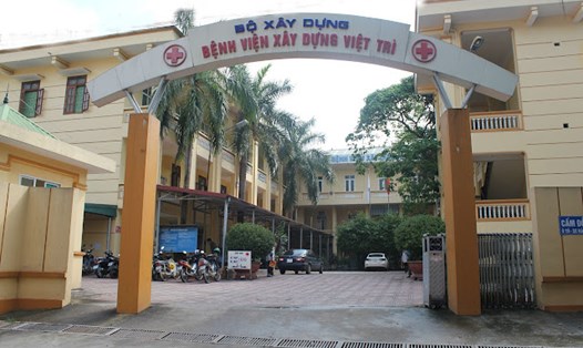 Bệnh viện Xây dựng Việt Trì sẽ được sáp nhập vào Bệnh viện Đa khoa tỉnh Phú Thọ. Ảnh: Đơn vị cung cấp