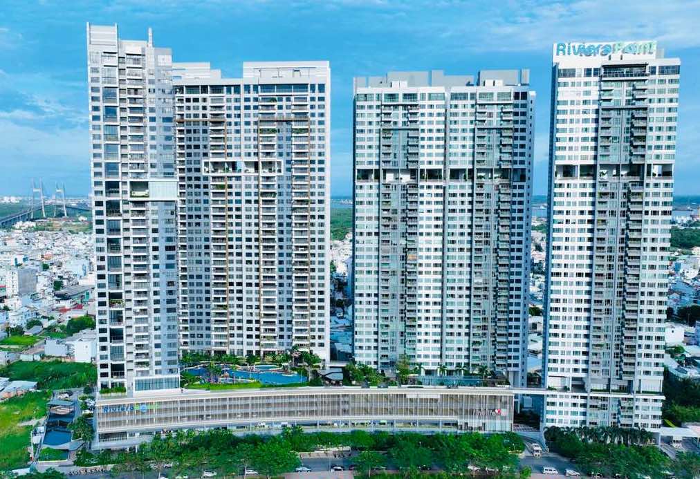 The Riviera Point Housing - Commercial Complex project has been cleared of obstacles to issue pink books. Photo: Anh Dung