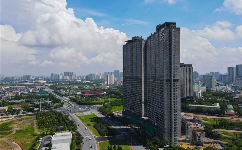 Gia chung cu tai Ha Noi va TP.HCM tiep tuc tang manh. Anh: Phan Anh