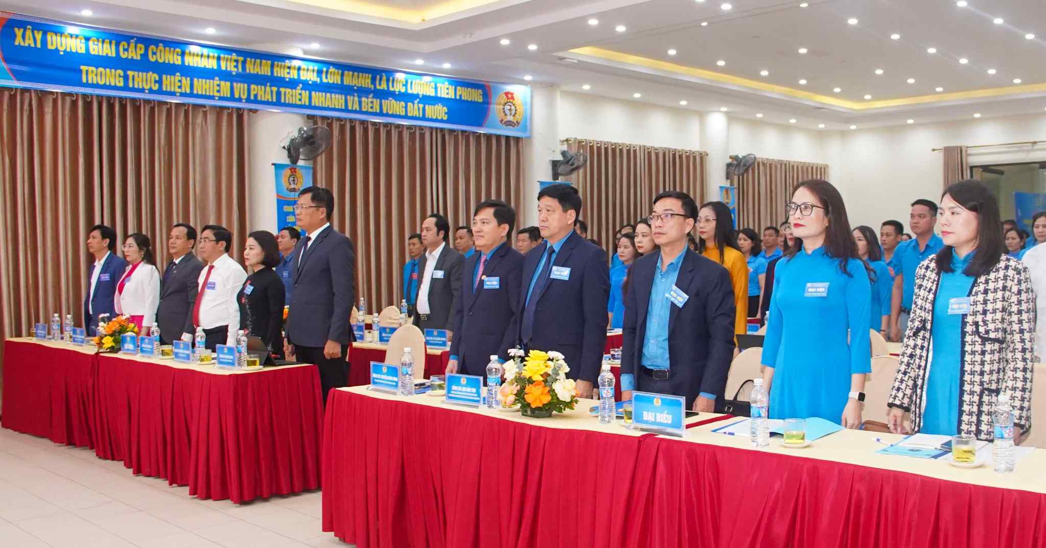 Cac dai bieu tham du Dai hoi. Anh: Duy Chuong