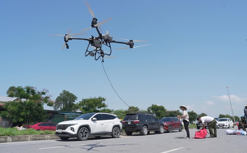 Technology once again helps people in flood-affected areas