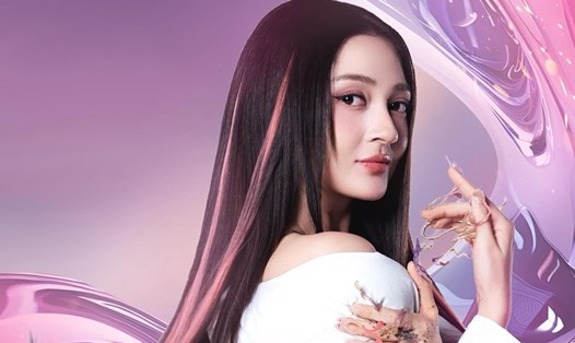 Bảo Anh trong "Em xinh say hi". Ảnh: Nhà sản xuất