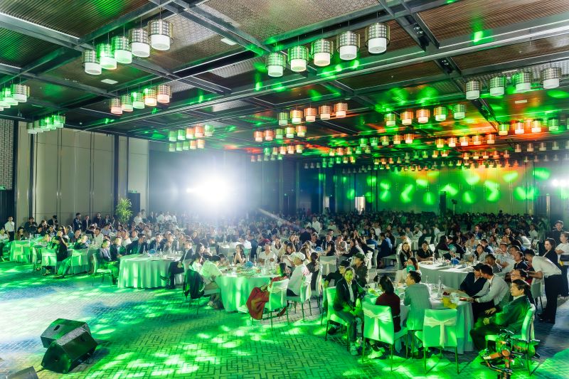 Su kien don chao gan 500 nha dau tu, huong su quan tam den nhung can ho phong cach khach san cuoi cung tai SkyM. Anh: BIM