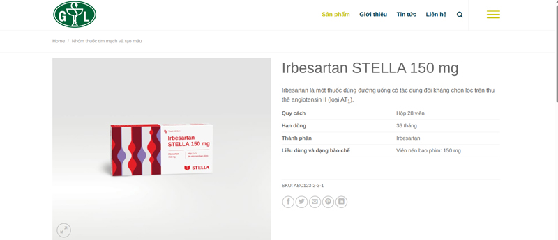 Gia Linh Pharmaceutical Joint Stock Company was fined by Lao Cai Provincial authorities for selling drugs without a license. Screenshot