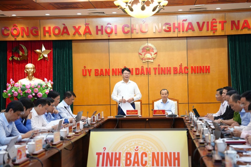 The leaders of the Ministry of Justice proposed a model of "Technology Consulting Group" at Public Administration Service Centers to guide and support people. Photo: Ministry of Justice