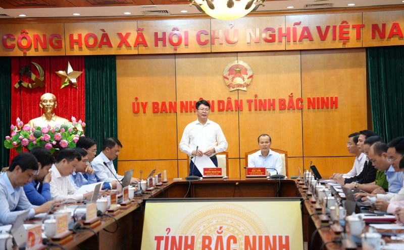 The leaders of the Ministry of Justice proposed a model of "Technology Consulting Group" at Public Administration Service Centers to guide and support people. Photo: Ministry of Justice