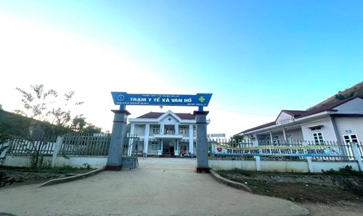 Một trạm y tế ở xã vùng cao Sơn La. Ảnh: Khánh Linh