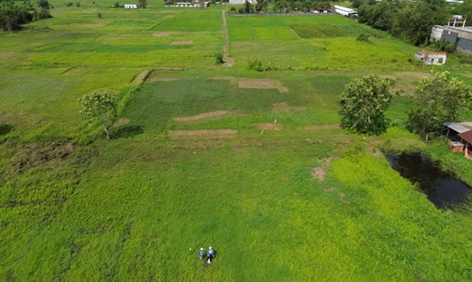 Khu vực cao tốc TPHCM - Mộc Bài sẽ đi qua. Ảnh: Minh Quân