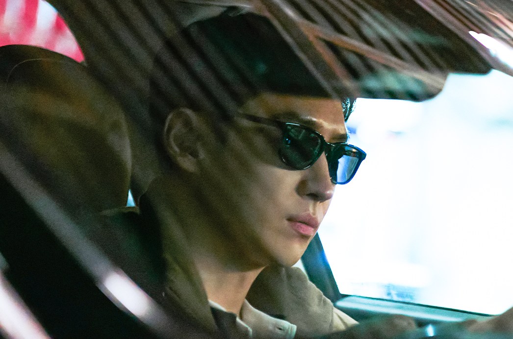 Actor Lee Je Hoon. Taxi Driver film producer