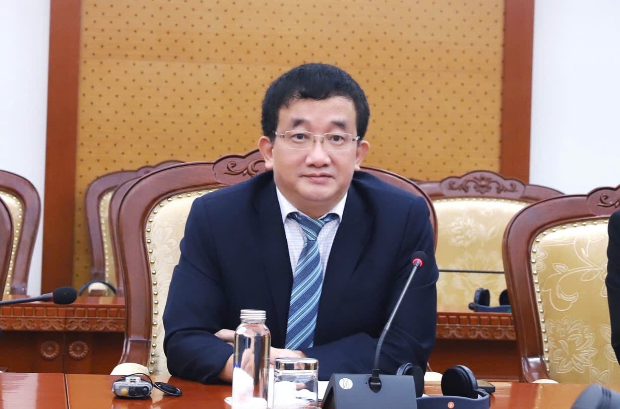 Dr. Vu Duc Chinh - Vice President of the Vietnam Association of Accountants and Auditors (VAA). Photo: VAA