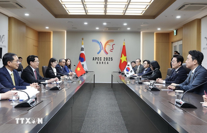 Quang canh buoi hoi dam. Anh: TTXVN