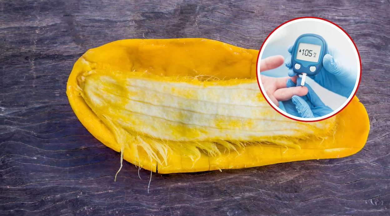 Unexpected uses of mango seeds help control blood sugar. Graphics: Viet Hoang