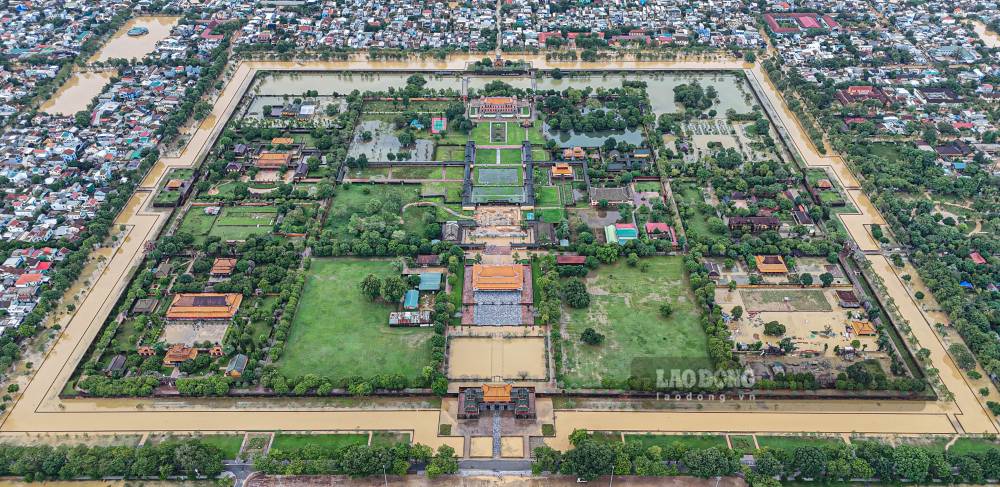 Dai Noi Hue, noi duoc nhieu nguoi dan, chinh quyen quan tam vi nhung ngay truoc ngap nang trong nuoc.