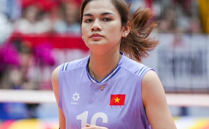 Vi Thi Nhu Quynh will focus on the Vietnam Women's Volleyball Team after the 2025 National A-League. Photo: VFV