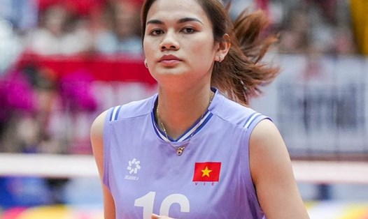 Vi Thị Như Quỳnh sẽ tập trung Đội tuyển bóng chuyền nữ Việt Nam sau giải hạng A toàn quốc 2025. Ảnh: VFV