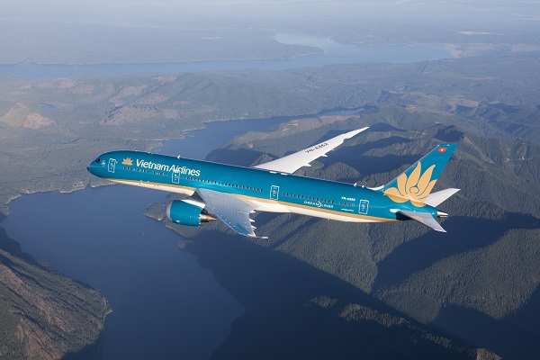 Vietnam Airlines n'a plus de fonds propres negatifs. Photo: Vietnam Airlines