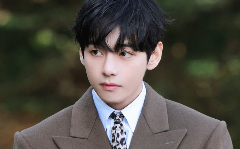 Male idol V (BTS). Photo: cut from video