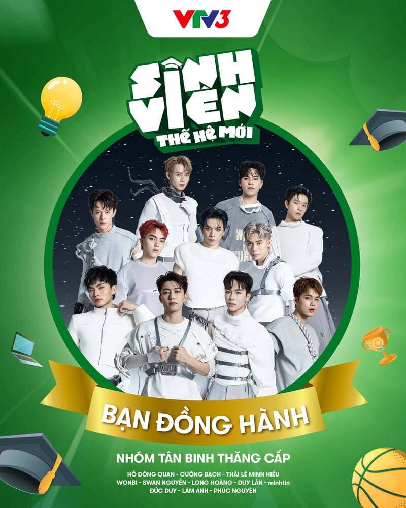 Dong hanh cung “Sinh vien the he moi 2025” la