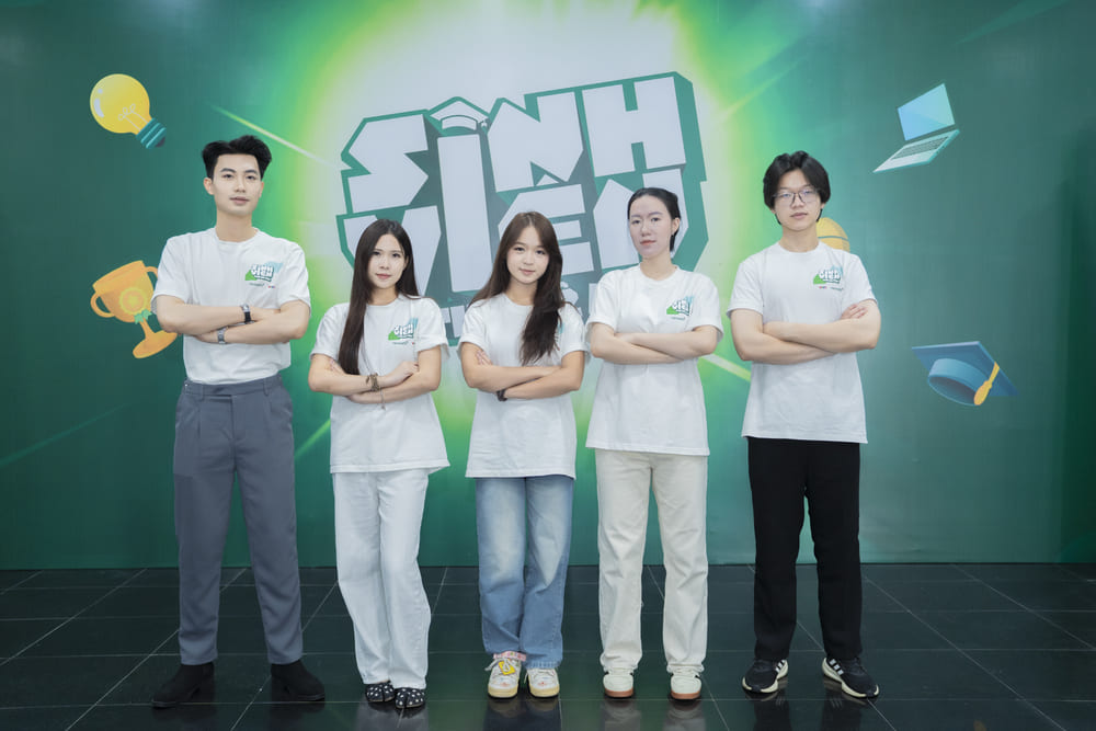 "New Generation Students 2025" officially returns with creativity and many challenges. Photo: VTV