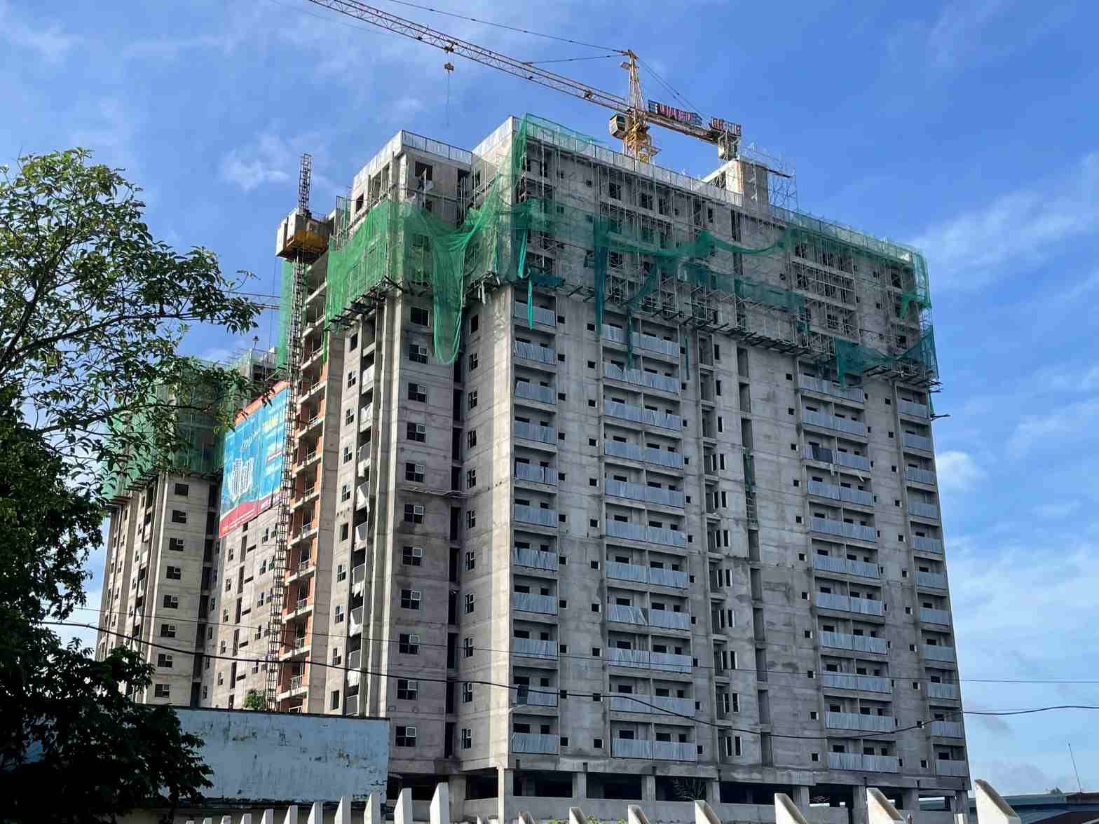 Du an nha o xa hoi Thang Long. Anh: Dinh Trong